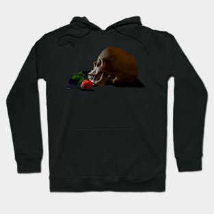 Rosy Smile Profile Hoodie